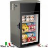 Espositore gelato da banco glamour