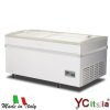 Congelatore a pozzetto professionale con vetri scorrevoli|Congelatori con porte vetro scorrevoli