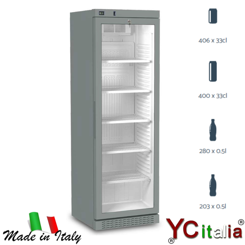 Frigo bibite 390 litri