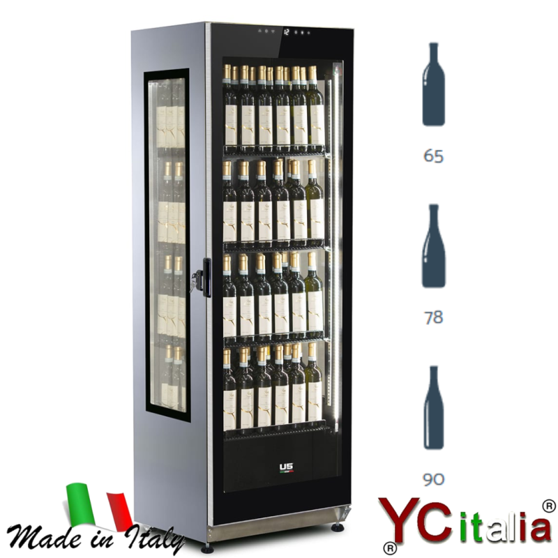Vetrina refrigerata per vino wine