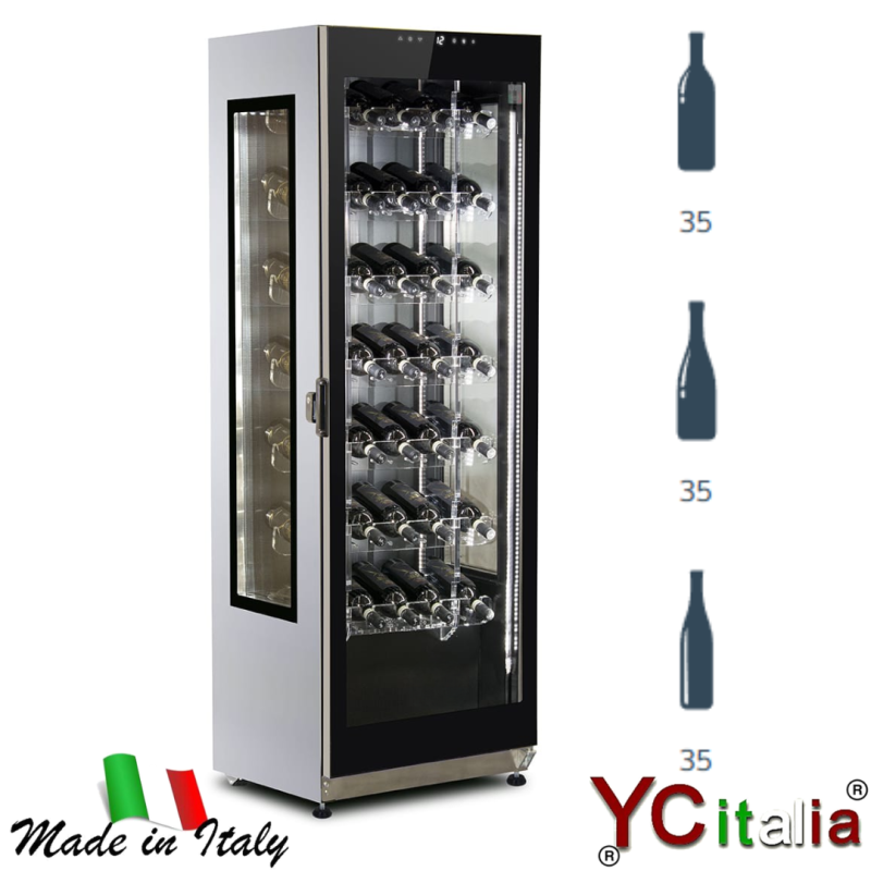 Cantinetta vino 610x630x1839 mm
