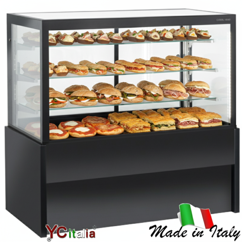 Vetrina refrigerata 1500x780x1380