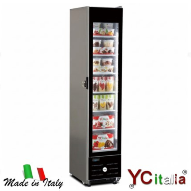 Vetrina refrigerata verticale 410x570x1848 mm
