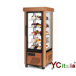 Vetrina per torte 90x70x184 h