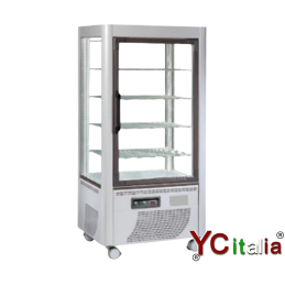 Vetrina per torte 90x70x184 h