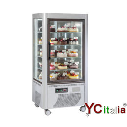 Vetrina per torte 90x70x184 h