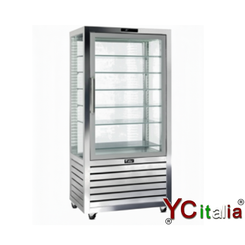 Vetrina per semifreddo 900x620x186|Vetrine per semifreddi a una porta