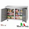 Tavolo refrigerato 1420x700x850h|Tavoli refrigerati inox 700 profondità