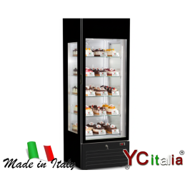 Vetrina frigo per gelati 680x706x2000 mm