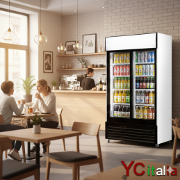 Espositore refrigerato per bevande