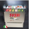 Banco refrigerato sushi per GN 1/4