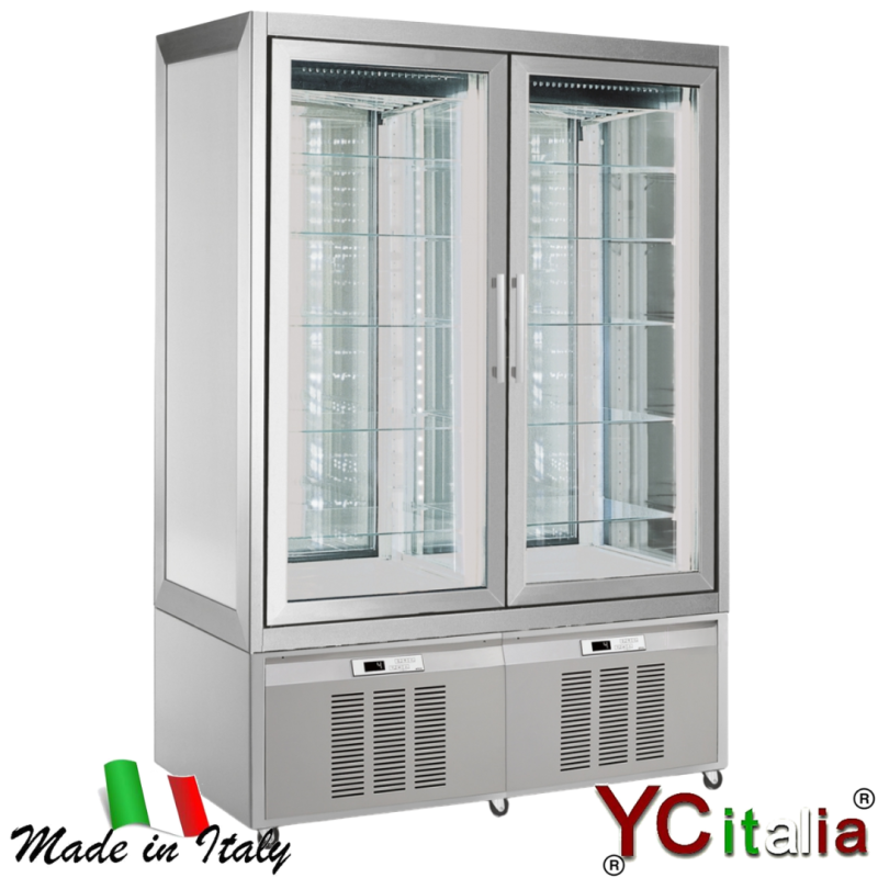 Vetrina per dolci 1320x650x1900