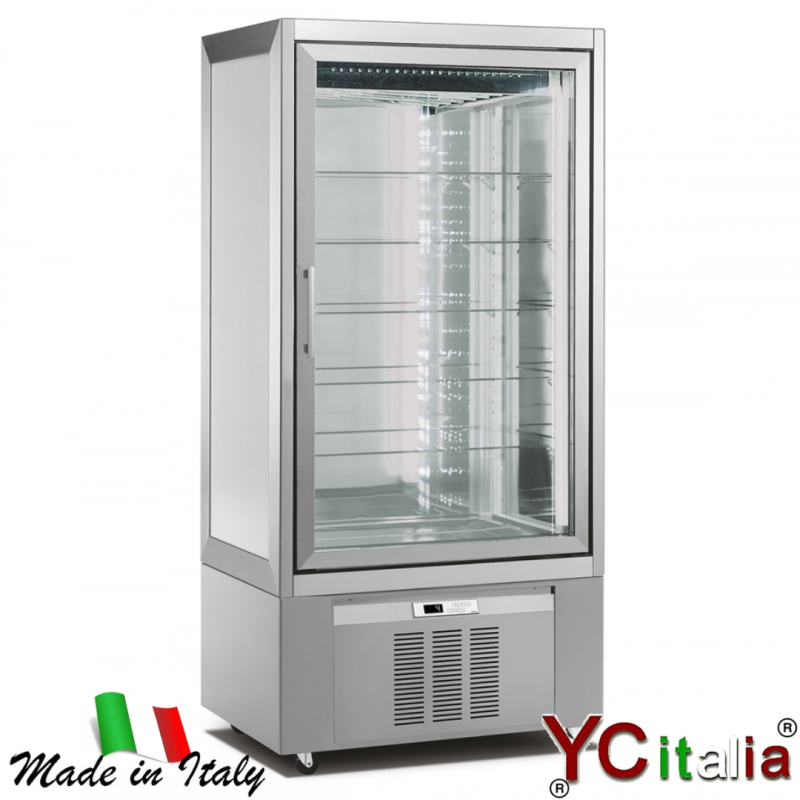 Vetrina per dolci 900x650x1900