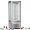 Vetrina refrigerata pasticceria panoramica 700x650x1900|Vetrine verticali per torte