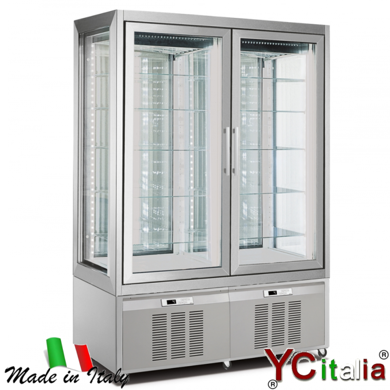 Vetrina dolci 1320x650x1900