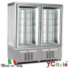 Vetrina a due porte per dolci 1720x650x1900|Vetrine verticali per torte