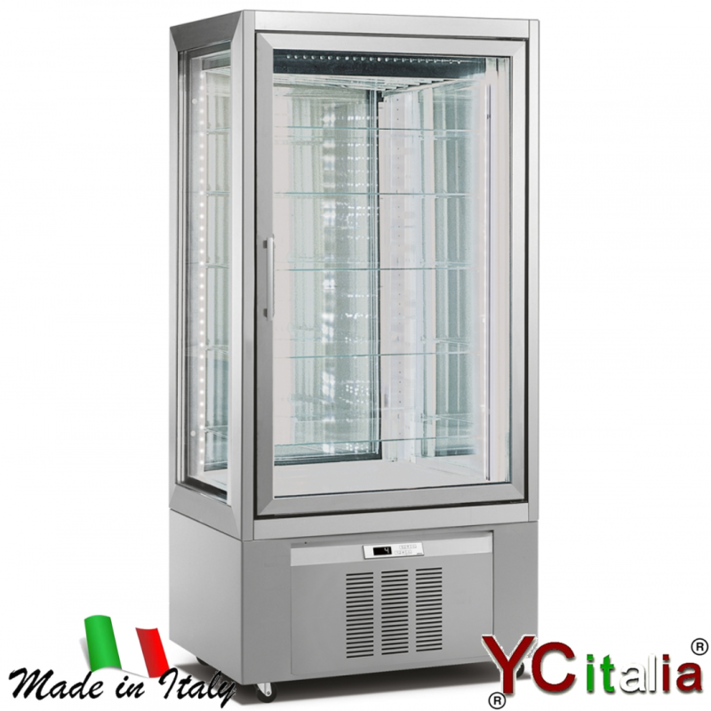 Vetrina panoramica per dolci 1720x650x1900|Vetrine verticali per torte