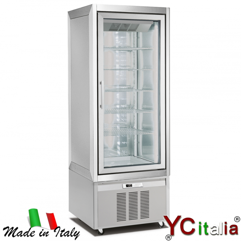 Vetrina semifreddi 700x650x1900 h