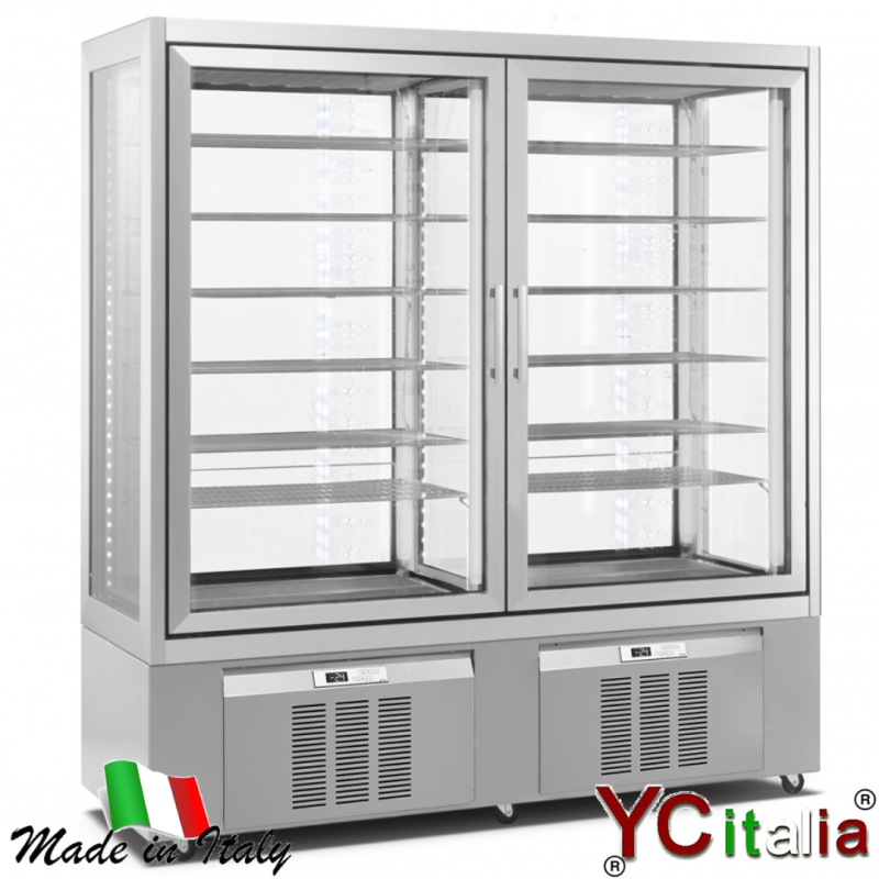 Vetrina semifreddi 1720x650x1900