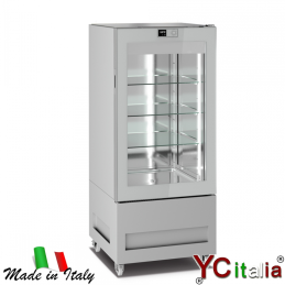 Vetrina pasticceria 650x650x1500|Vetrine semifreddi
