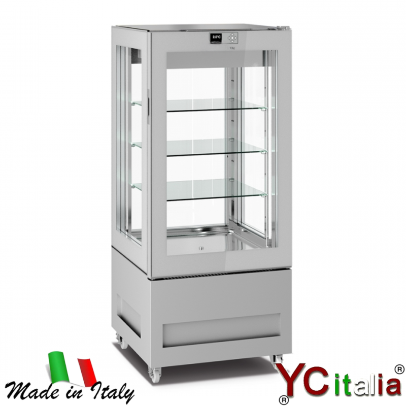 Vetrina espositiva per dolci 650x650x1500