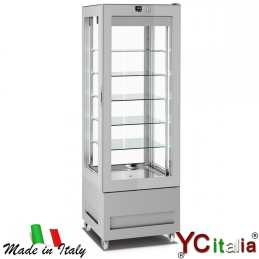 Vetrina dolci 650x650x1900