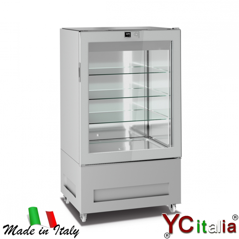 Vetrina per dolci 850x650x1500