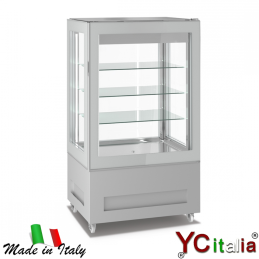 Vetrina per dolci 850x650x1500