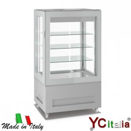 Vetrina per dolci 850x650x1500