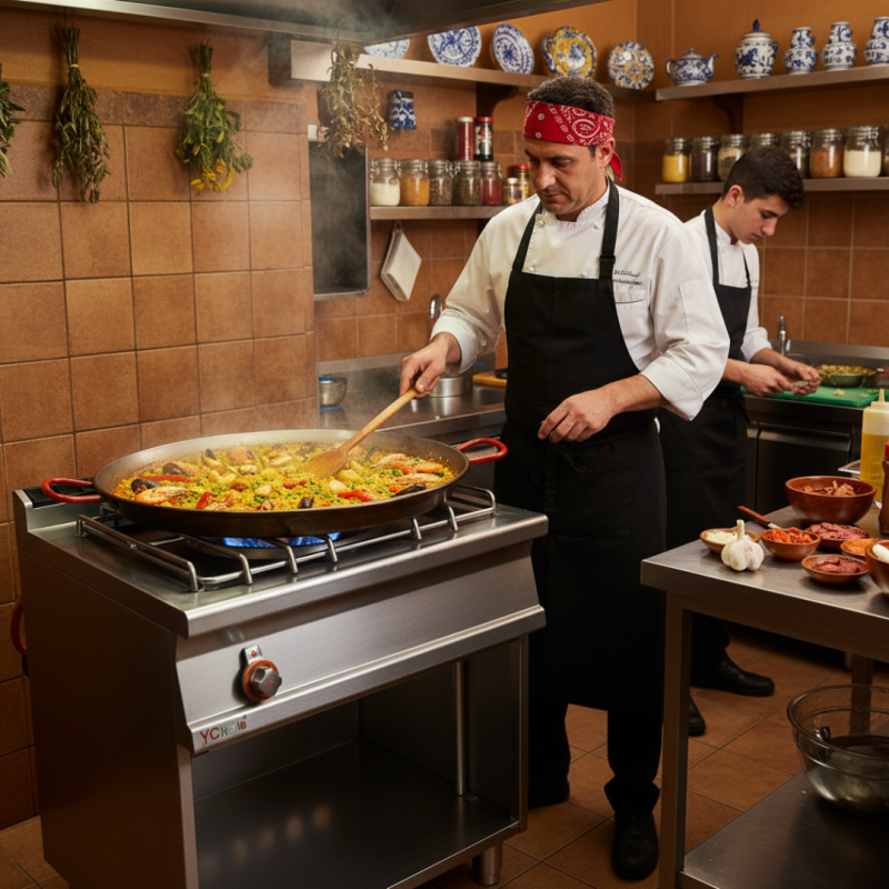 Gs paeller 露天80×70