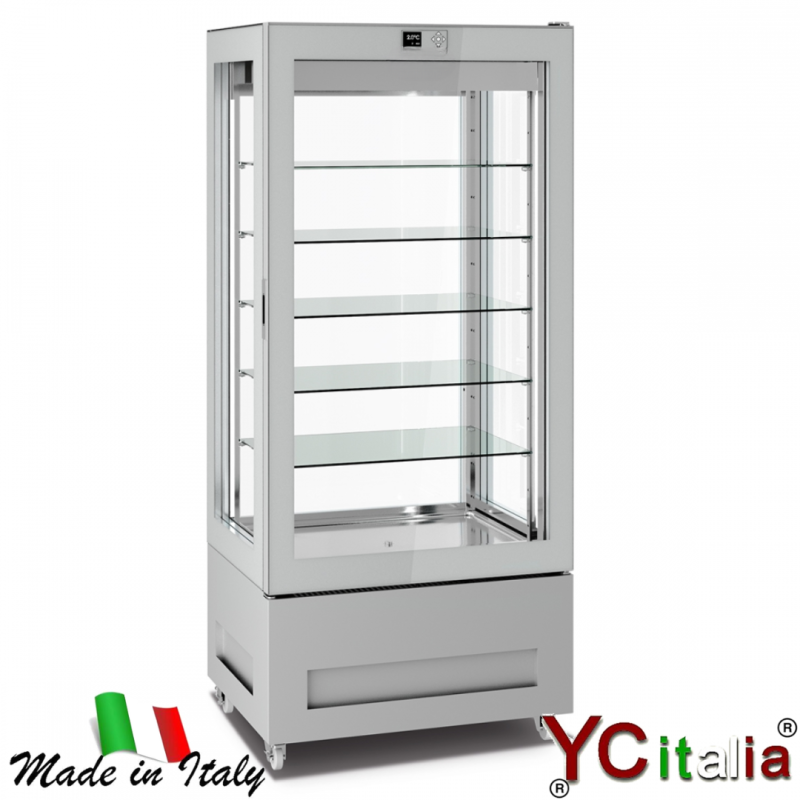 Vetrina pasticceria 850x650x1900