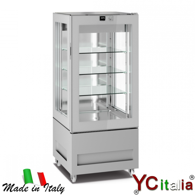 Vetrina pasticceria 650x650x1500