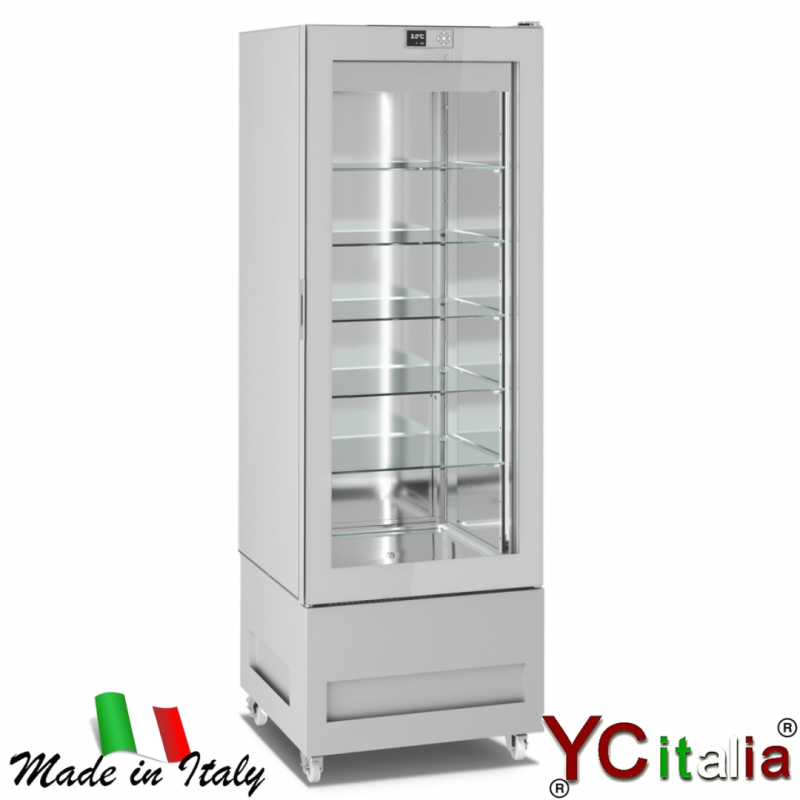 Vetrina per dolci 650x650x1900