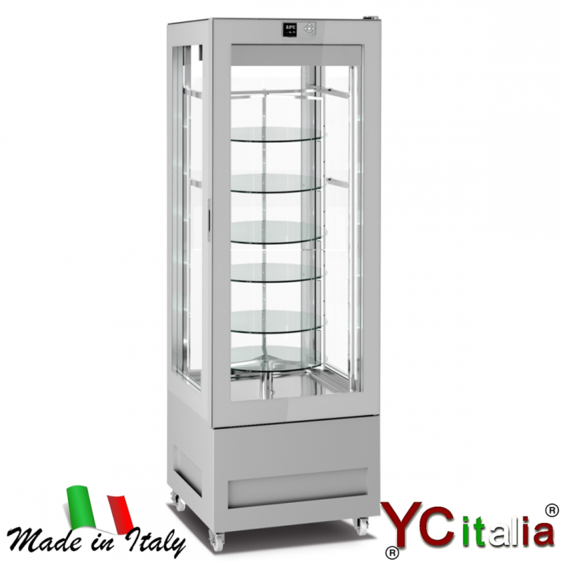 Vetrina per dolci 650x650x1900|Vetrine semifreddi
