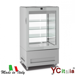 Vetrina per dolci 850x650x1500