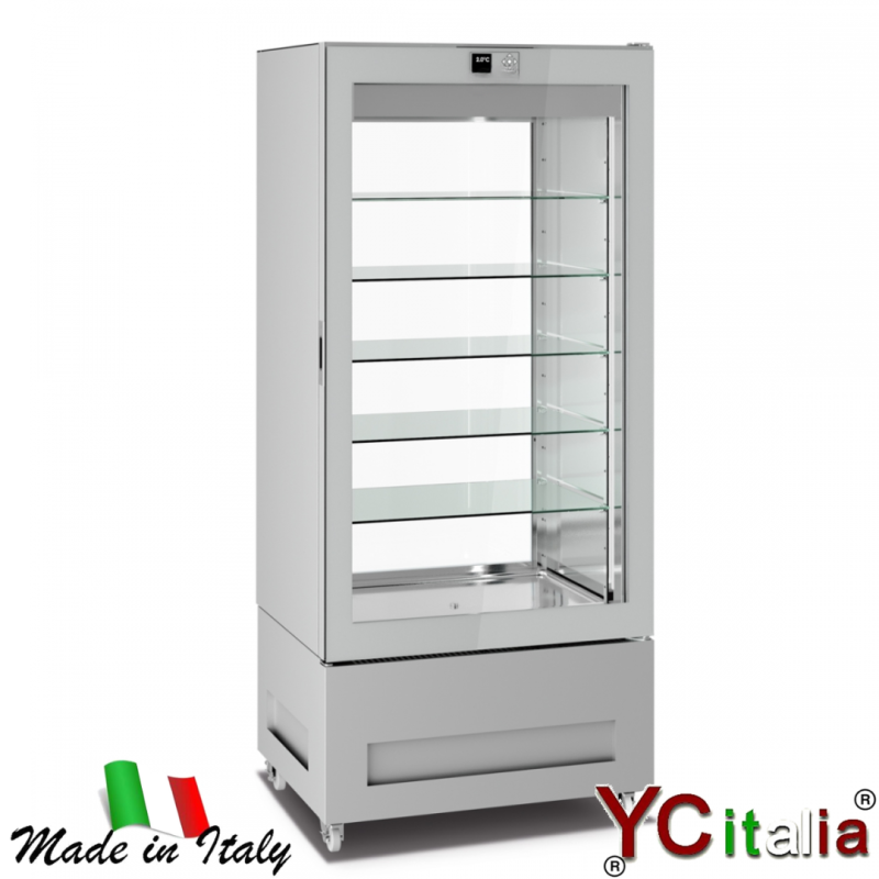 Vetrina per torte 850x650x1900|Vetrine semifreddi