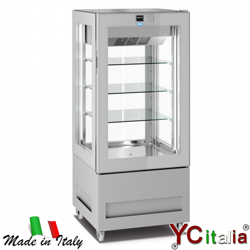 Vetrina refrigerata 650x650x1500