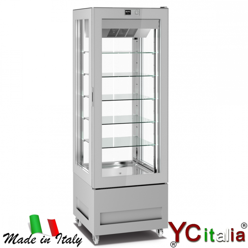 Vetrina per dolci 650x650x1900