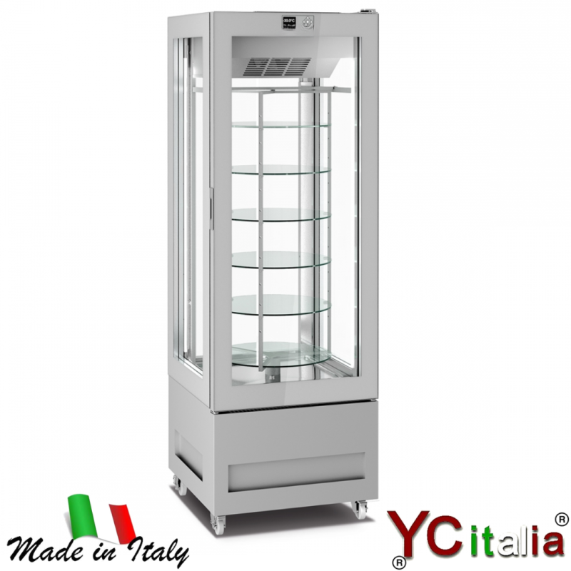 Vetrina dolci 650x650x1900