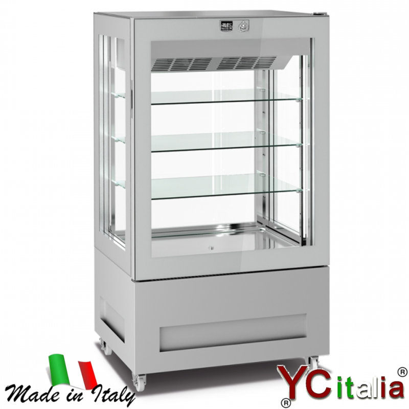 Espositore frigo per torte 850x650x1500