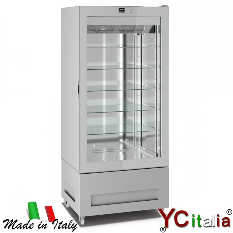 Vetrina per pasticceria 850x650x1900