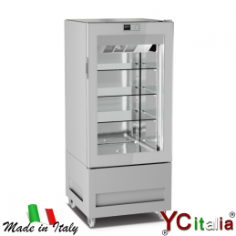 Vetrina refrigerata 650x650x1500|Vetrine semifreddi