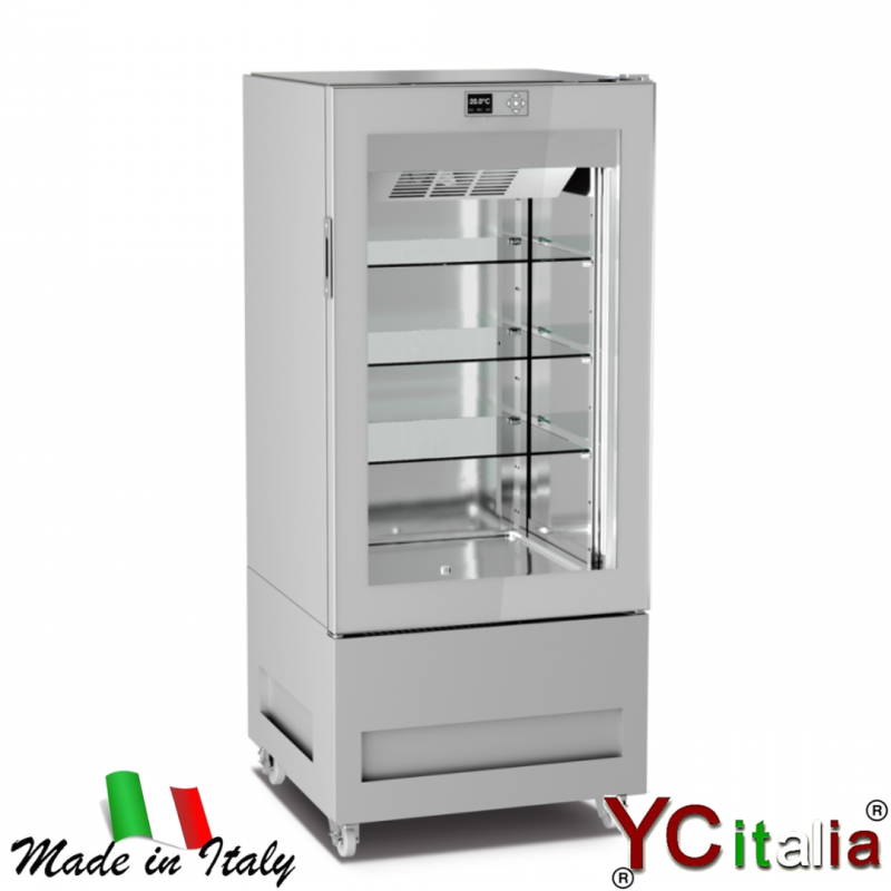 Vetrina refrigerata 650x650x1500
