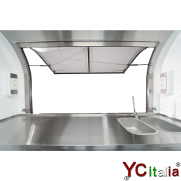 Food truck allestimento standard