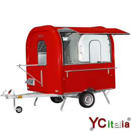 Cucina mobile per street food