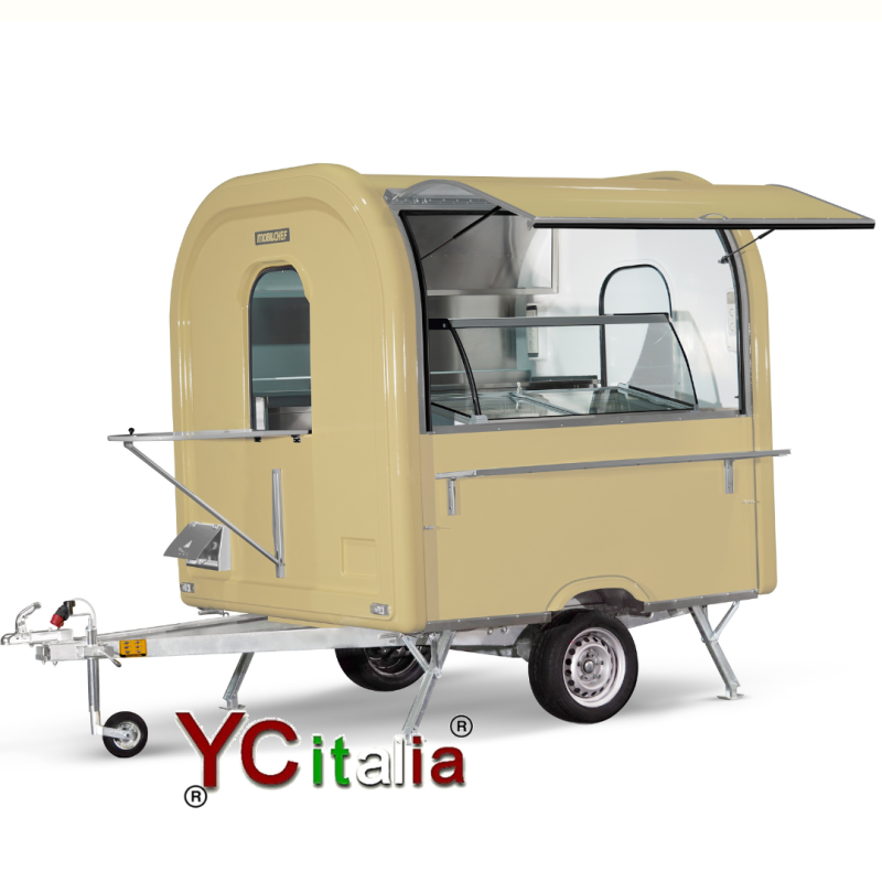 Caffè mobile per street food|Food Truck, Rimorchi per Street Food e Eventi