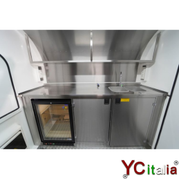 Caffè mobile per street food|Food Truck, Rimorchi per Street Food e Eventi