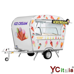 Food trailer geleteria