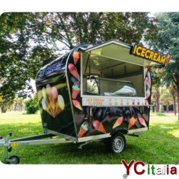 Food trailer geleteria