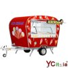 Food trailer geleteria